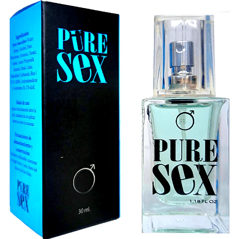 Feromona Pure Sex Masculina 30ml