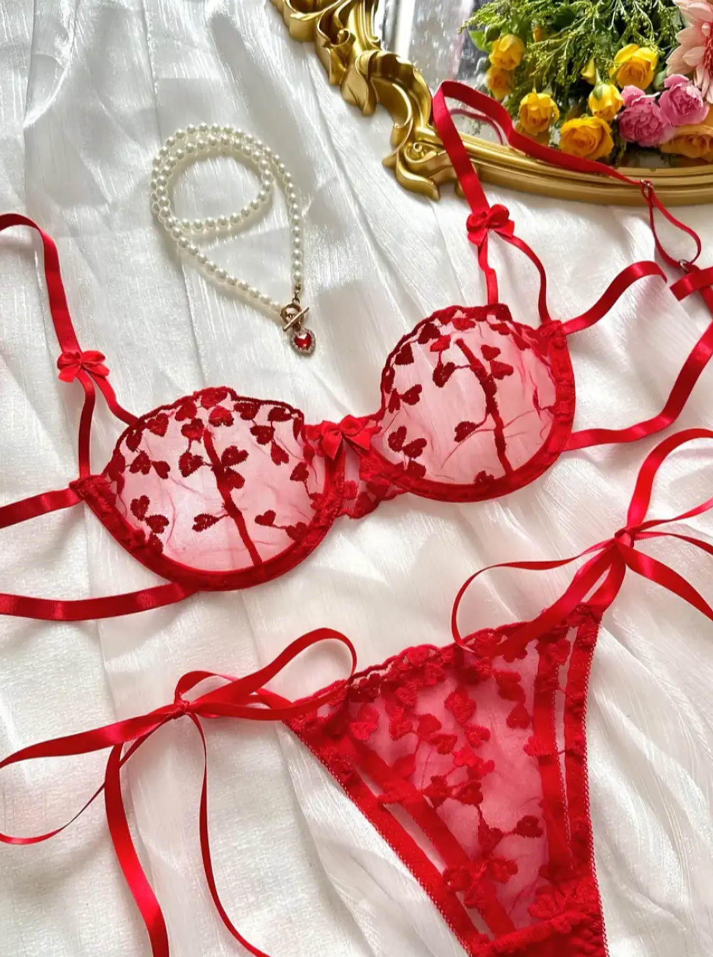 Conjunto Corazones 3