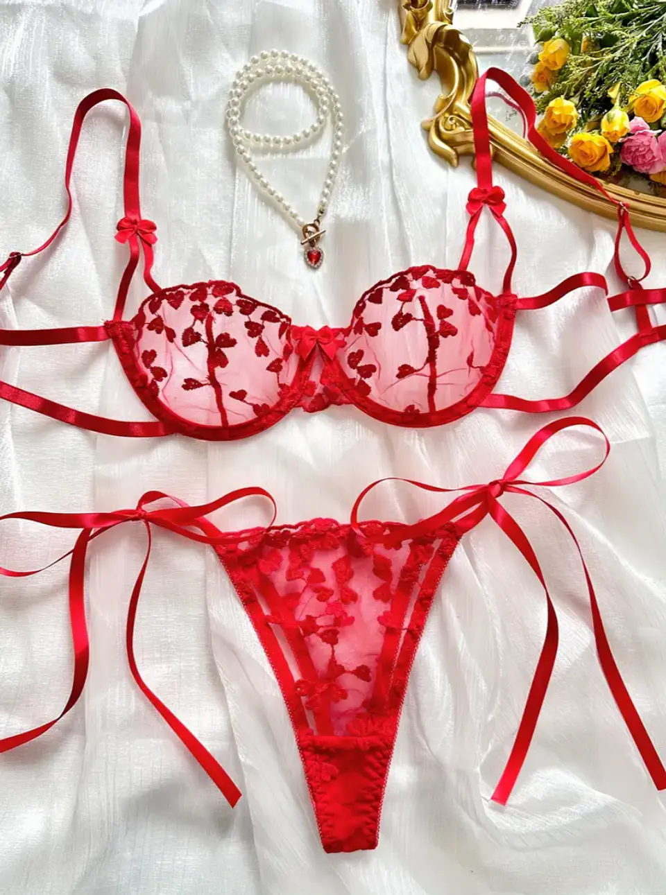 Conjunto Corazones 4