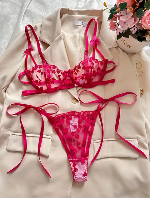 Conjunto Corazones
