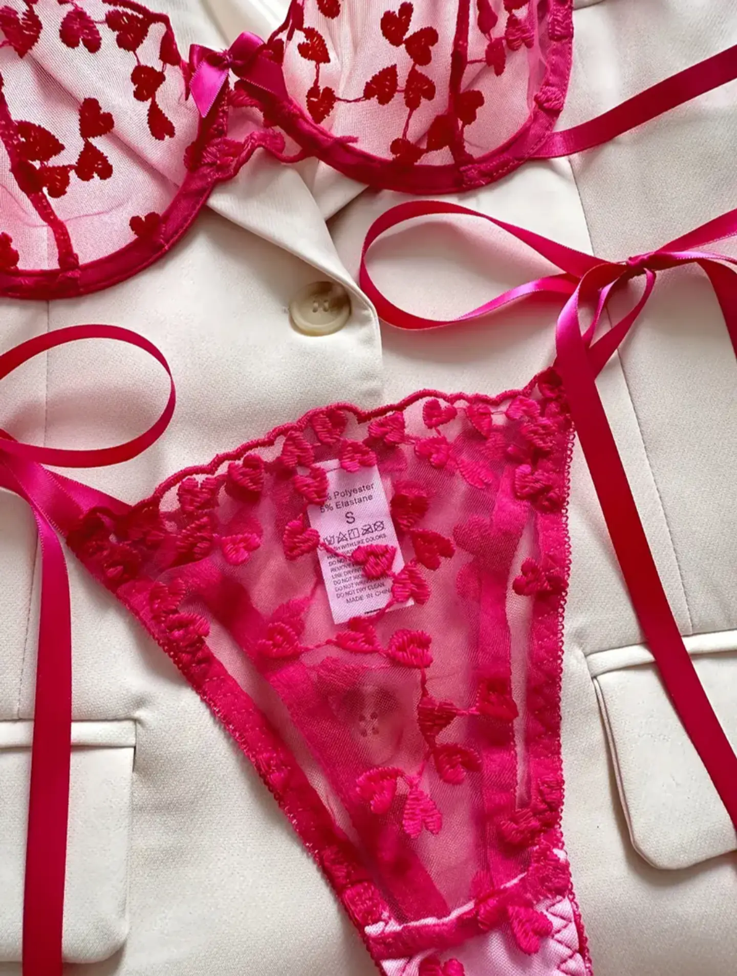 Conjunto Corazones 3