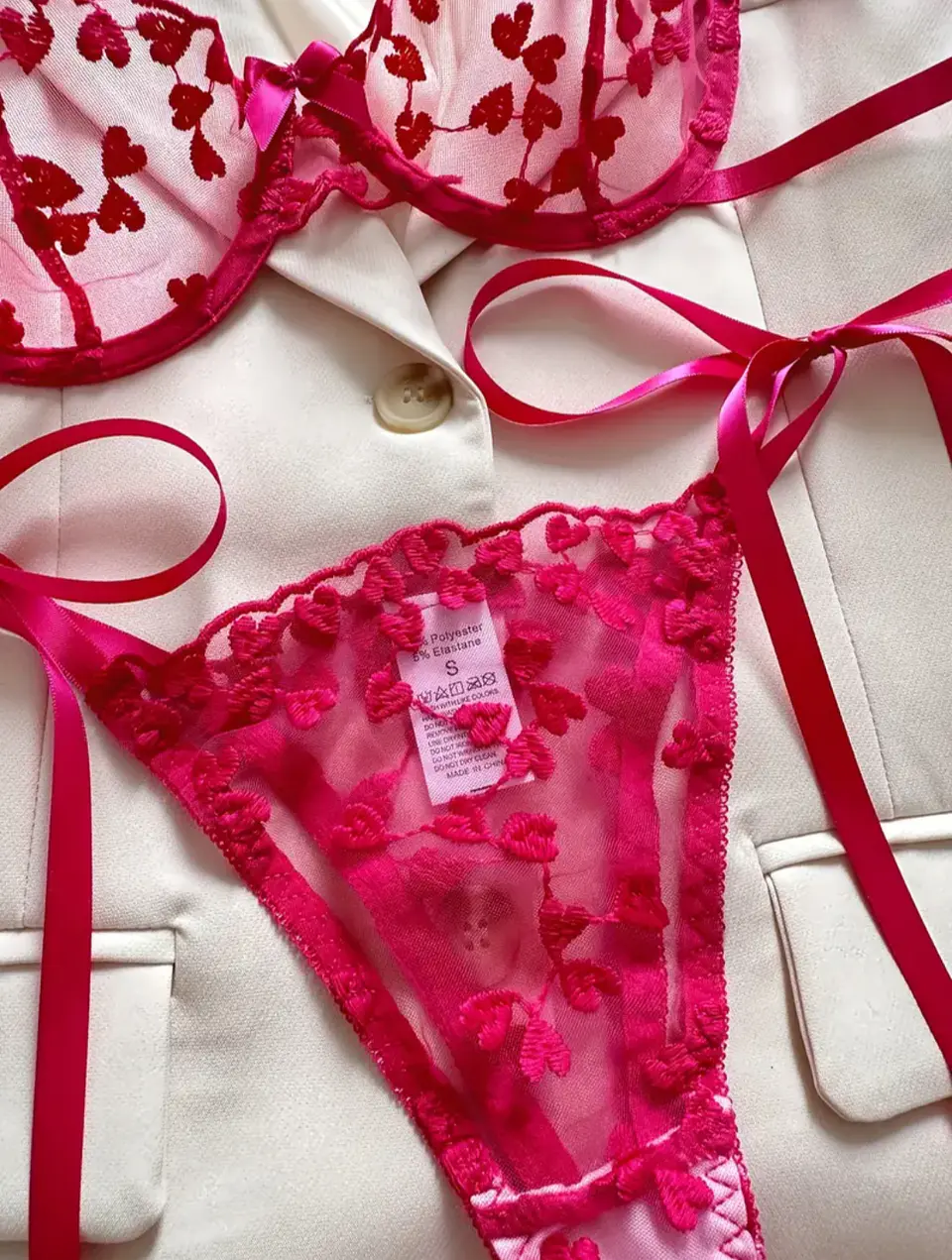 Conjunto Corazones 3