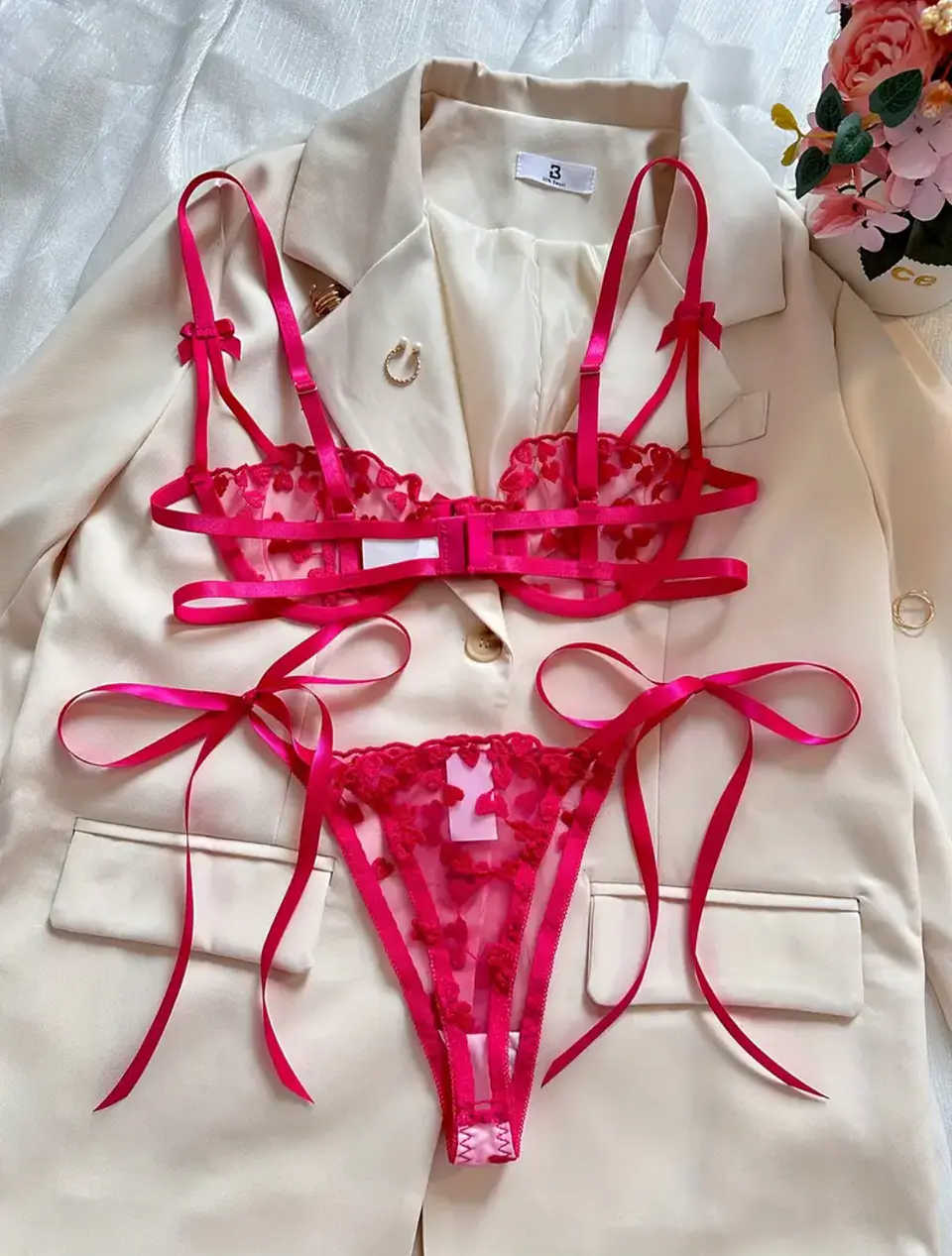 Conjunto Corazones 4