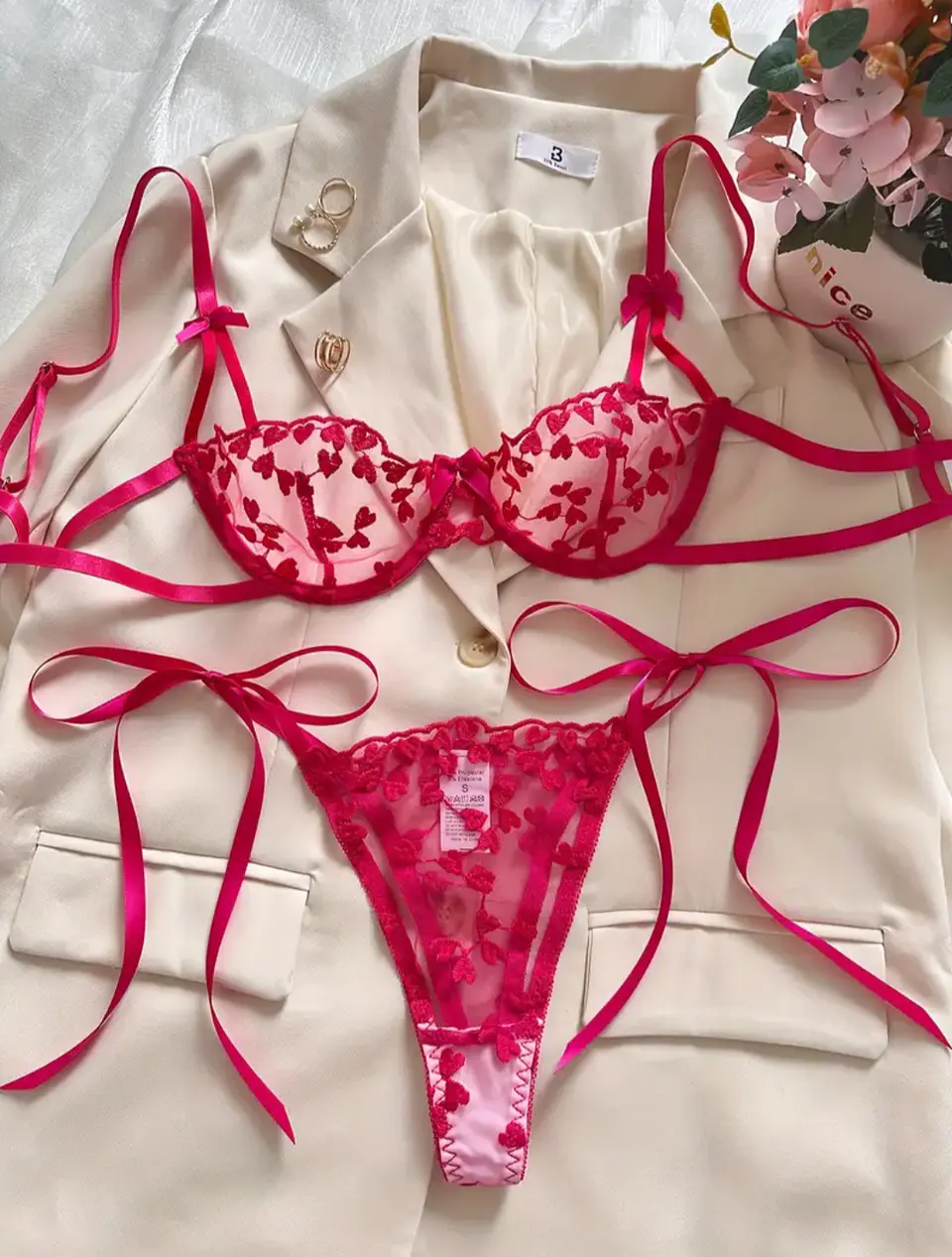 Conjunto Corazones 5