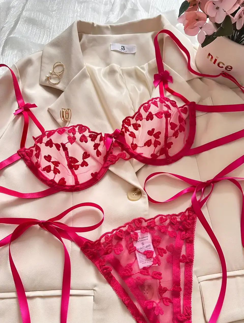 Conjunto Corazones 6