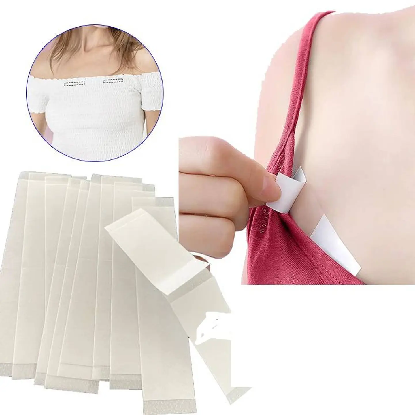 Cinta Adhesiva Ropa 3