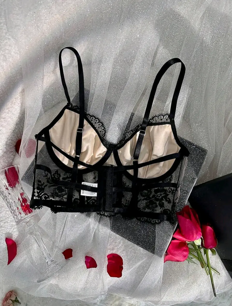 Bustier Flores Bordadas 2