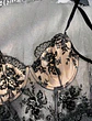 Bustier Flores Bordadas - Miniatura 3