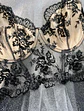 Bustier Flores Bordadas - Miniatura 4