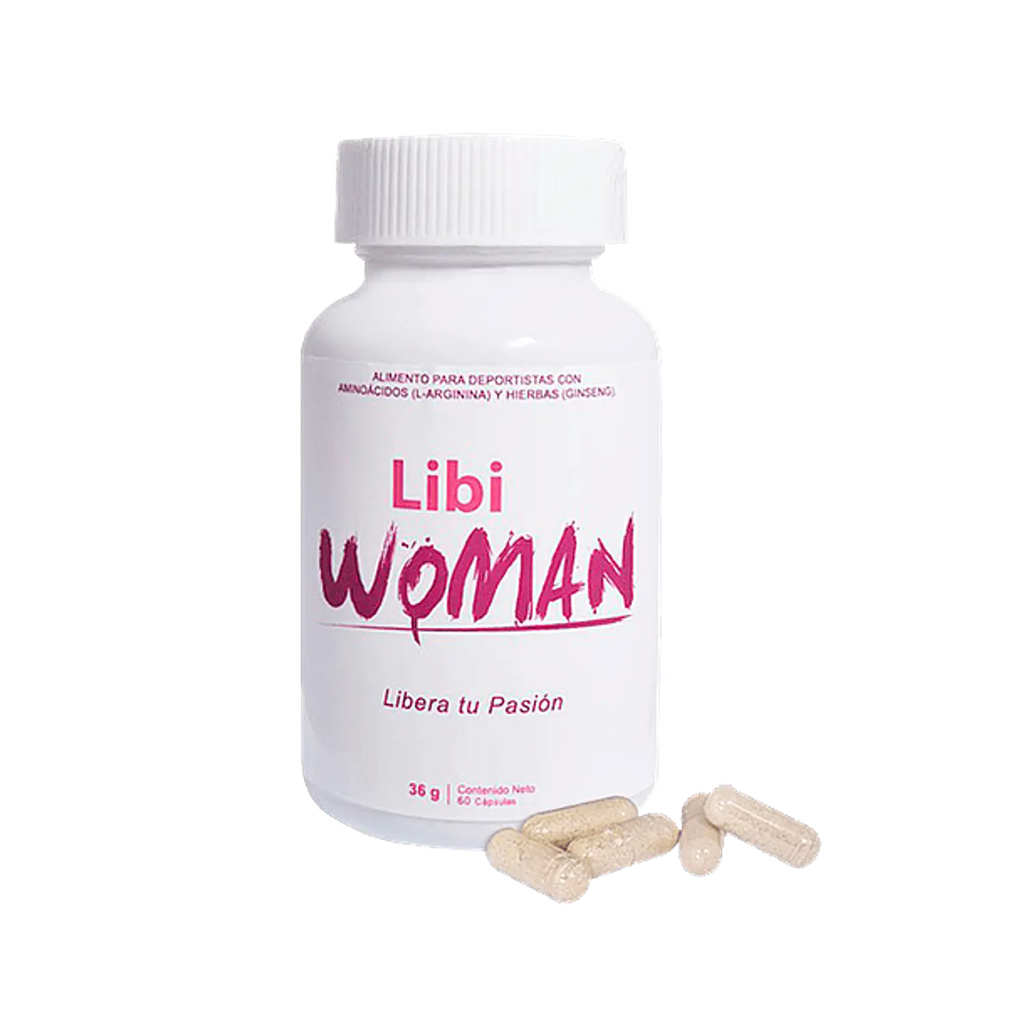Capsulas Libi Woman 1