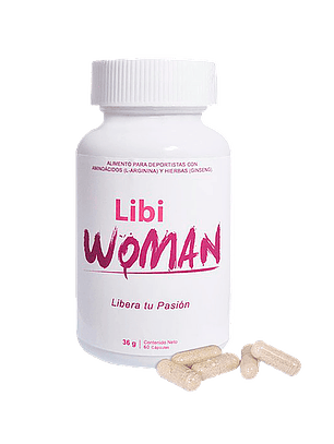 Capsulas Libi Woman