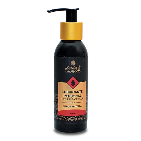 Lubricante Sabor Frutilla 125ml
