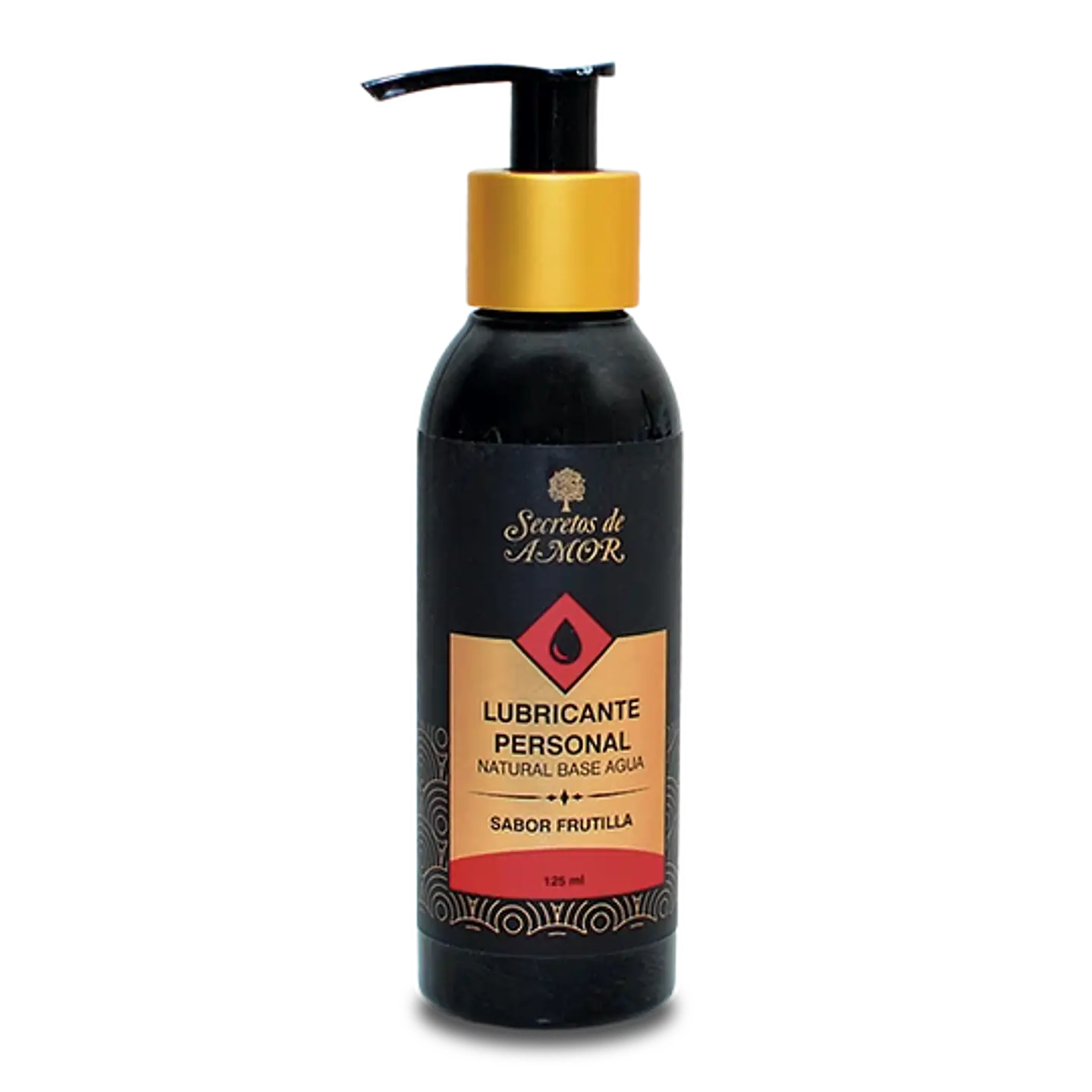 Lubricante Sabor Frutilla 125ml 1