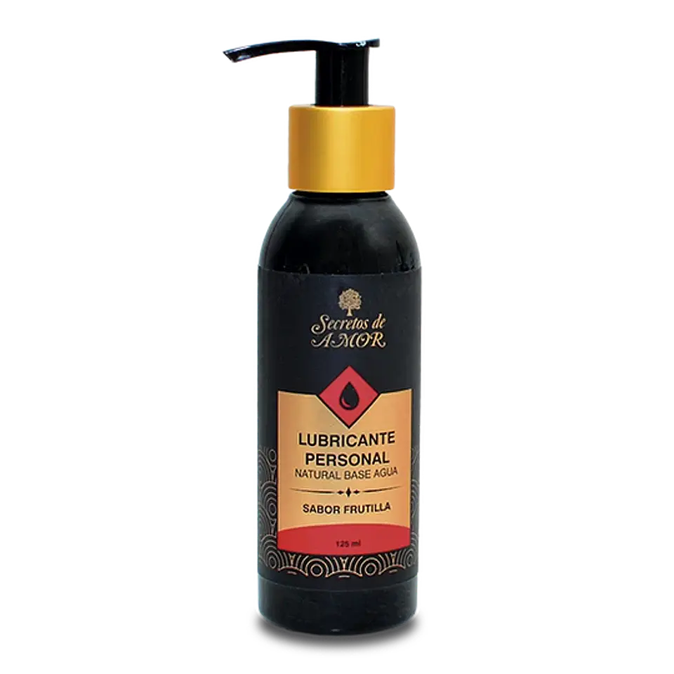 Lubricante Sabor Frutilla 125ml 1