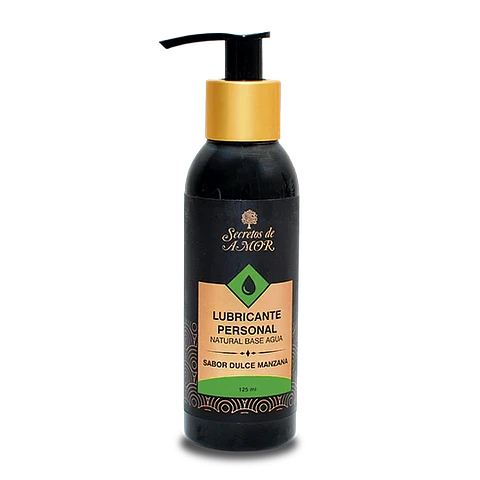 Lubricante Sabor Manzana 125ml
