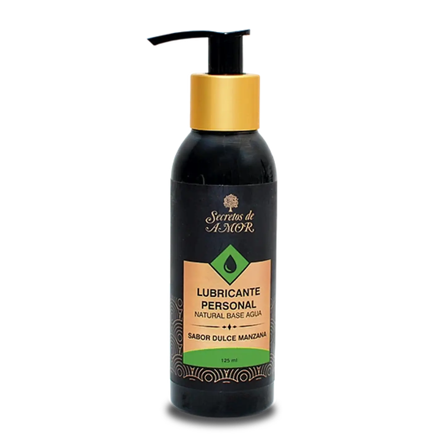 Lubricante Sabor Manzana 125ml 1