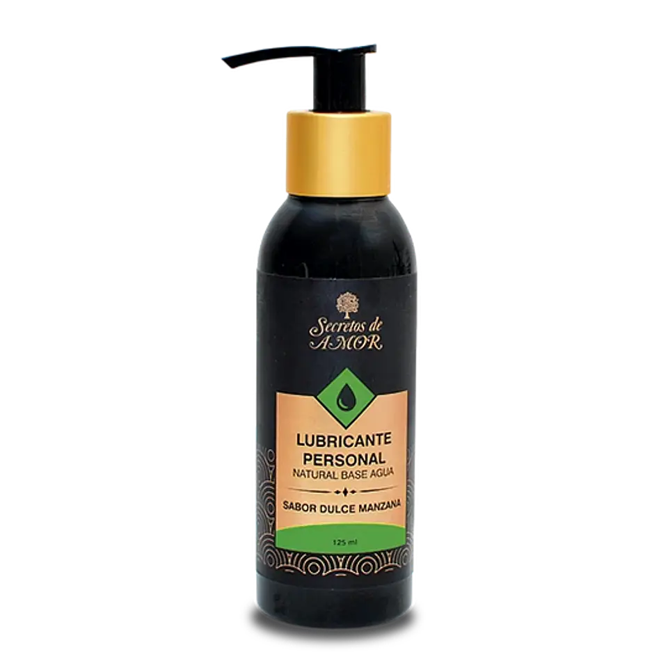 Lubricante Sabor Manzana 125ml 1