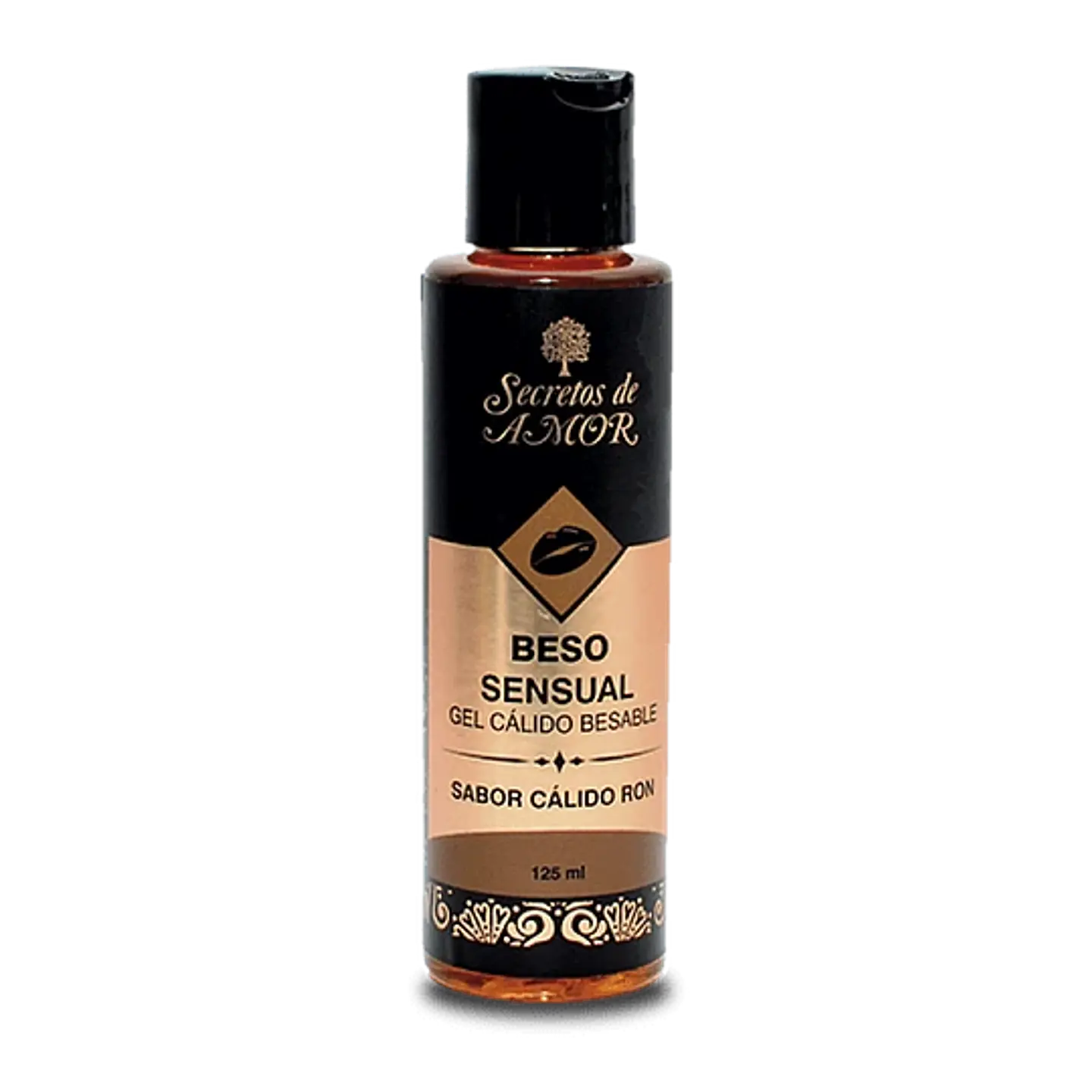 Gel Beso Sensual Sabor RON 1