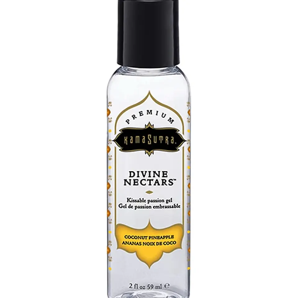 Lubricante Coco/Piña Kama Sutra Néctar Divino 59ml 1