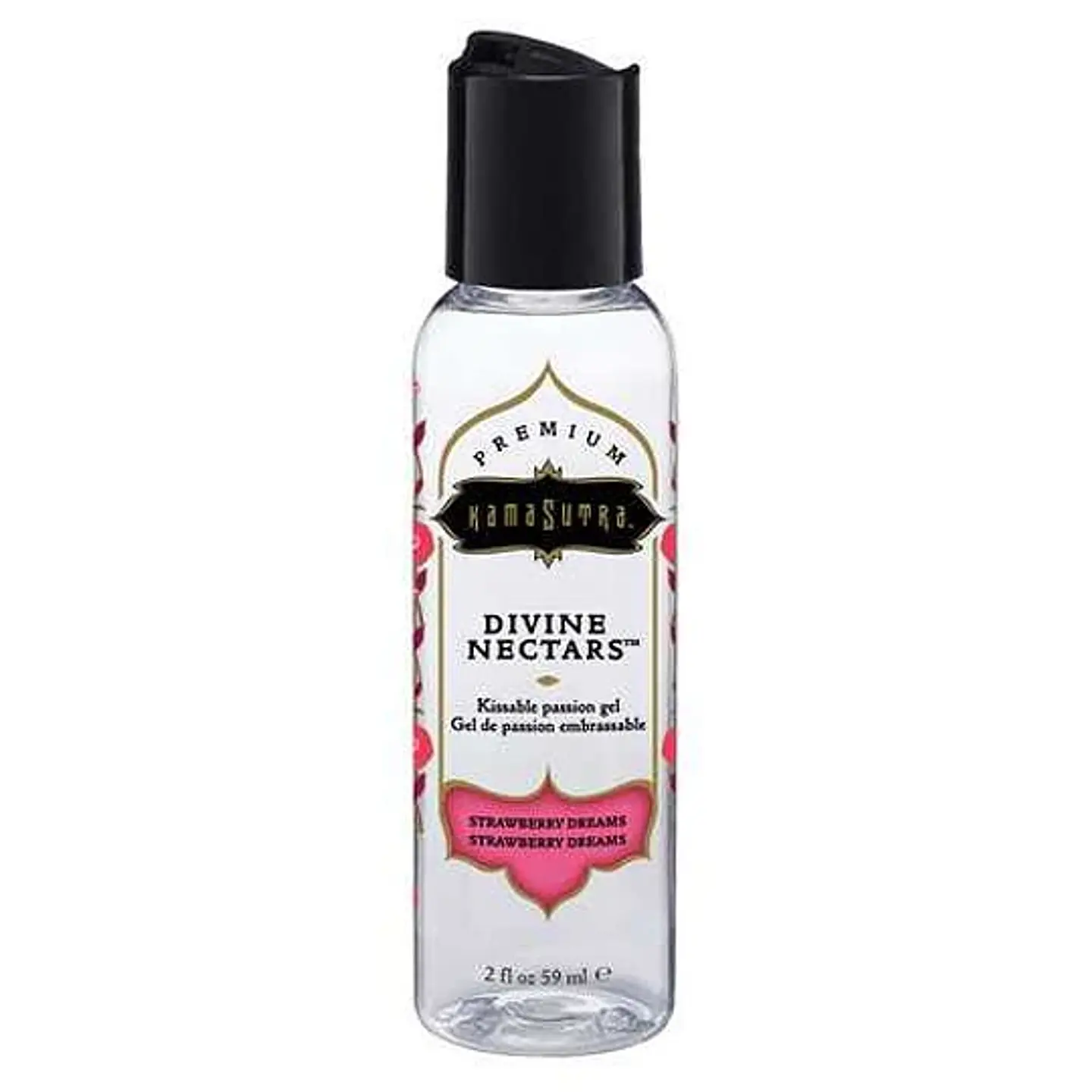 Lubricante Frutilla Kama Sutra Néctar Divino 59ml 1