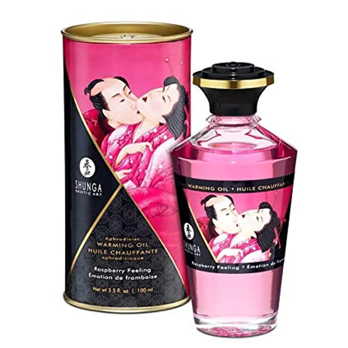 Aceite Besos Íntimo Sabor Frambuesa 100ml 1