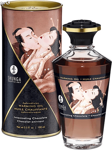 Aceite Besos Íntimos Sabor Chocolate 100ml