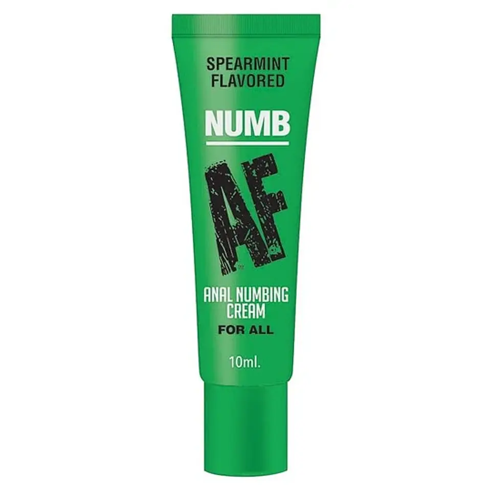 Crema Desensibilizante Anal AF / Sabor Menta Fresca 10ml 1