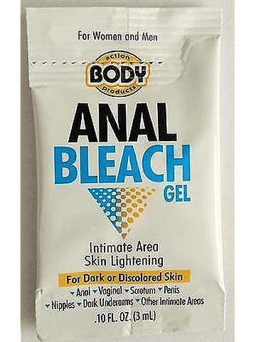 Gel de Blanqueamiento Anal - sachet