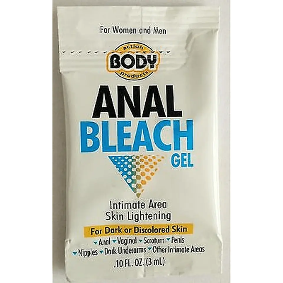 Gel de Blanqueamiento Anal - sachet 1