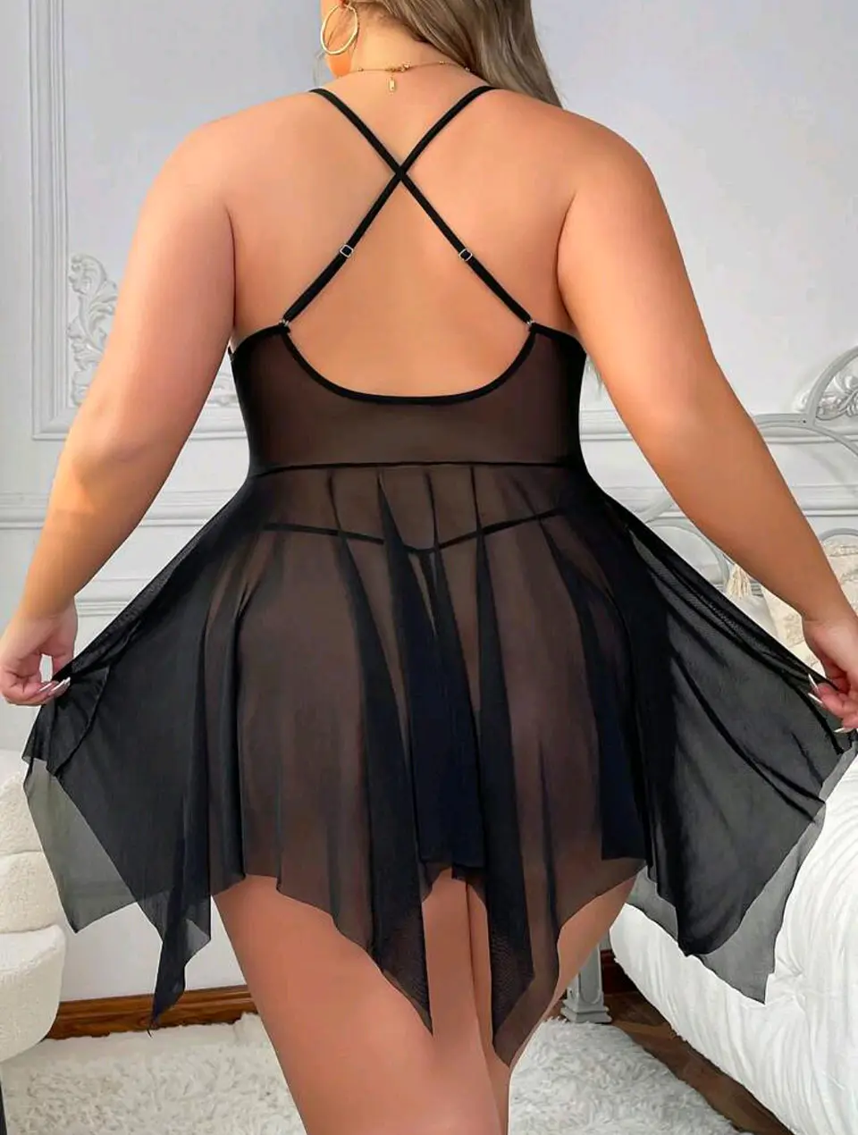 Babydoll Encaje 2