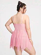 Babydoll Malla y Encaje - Miniatura 2