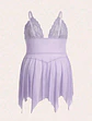 Babydoll Malla y Encaje - Miniatura 2
