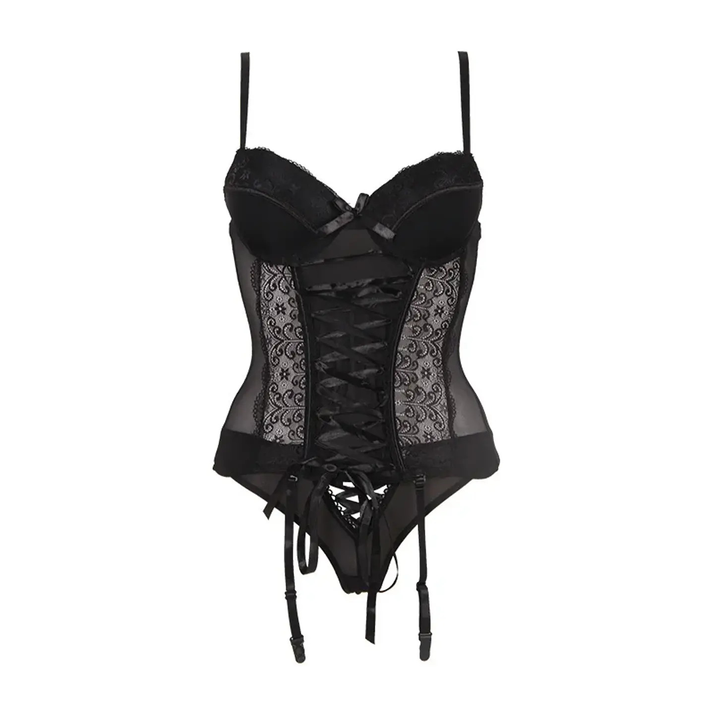 Conjunto Bustier 4