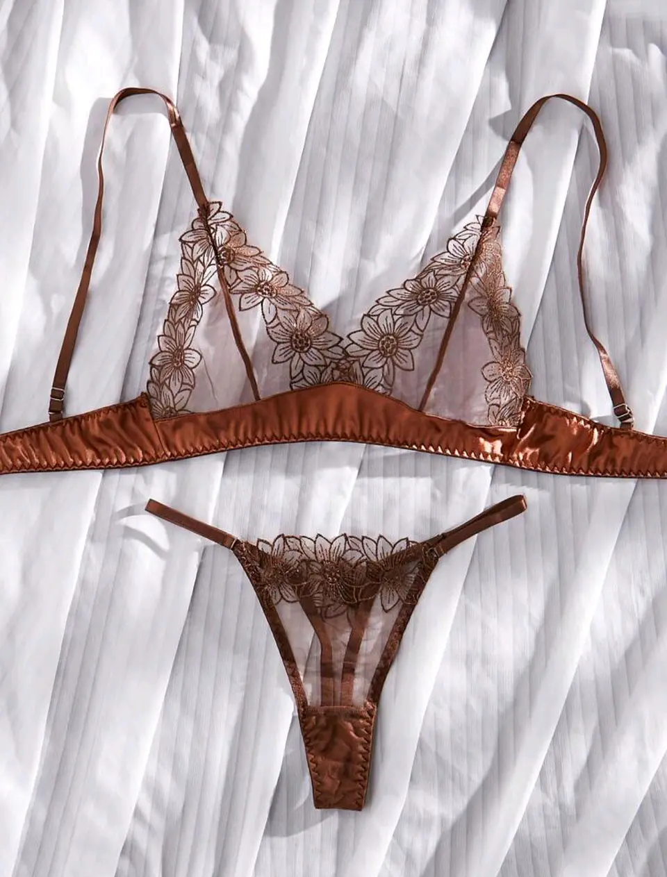 Conjunto Encaje 5