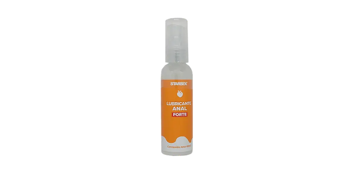 Lubricante Anal Starsex FORTE 60ml