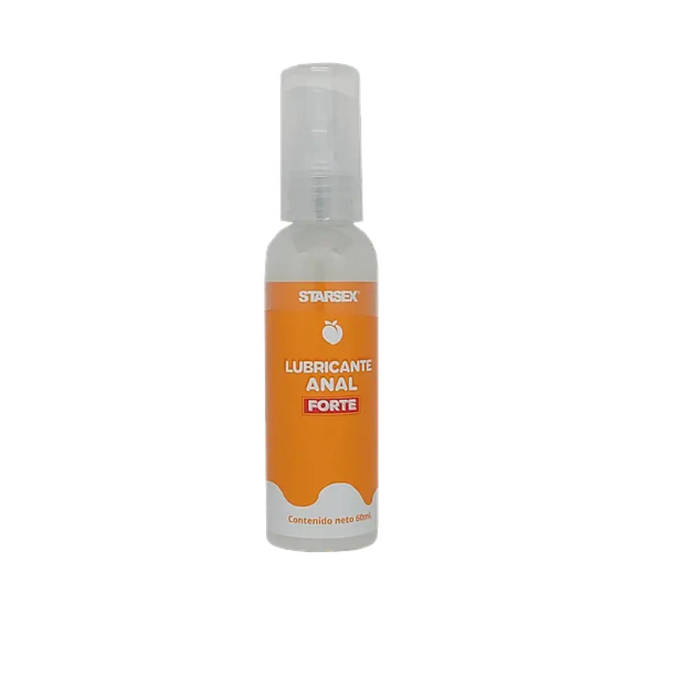 Lubricante Anal Starsex FORTE 60ml 1
