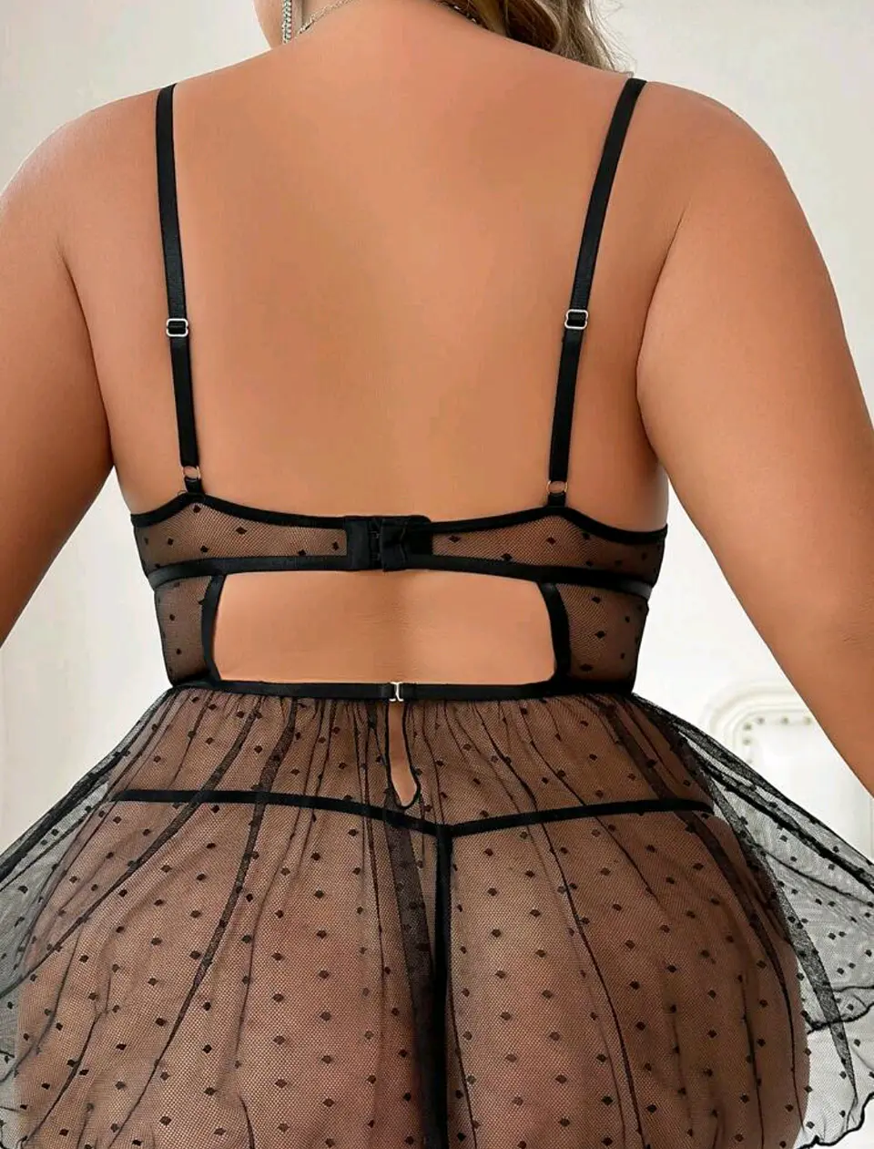 Babydoll Flores Rojas 2