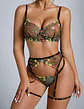 Conjunto Flores Bordadas - Miniatura 3