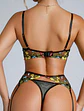 Conjunto Flores Bordadas - Miniatura 5