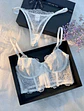 Conjunto Flores Bordadas - Miniatura 1