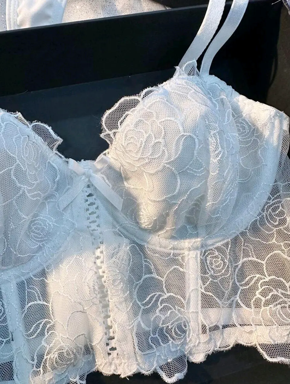 Conjunto Flores Bordadas 4
