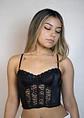 Bustier Encaje - Miniatura 1