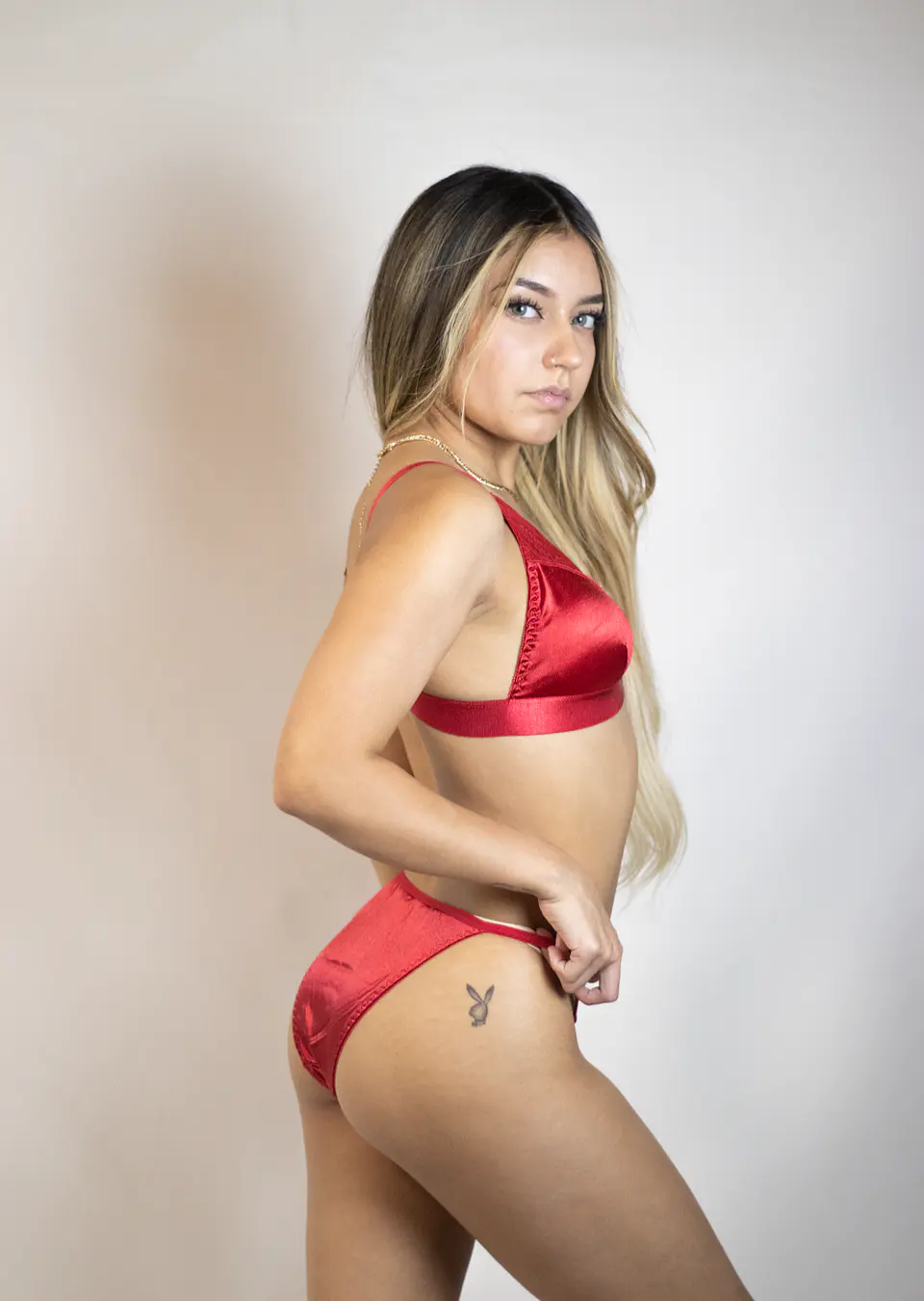 Conjunto Satinado 7