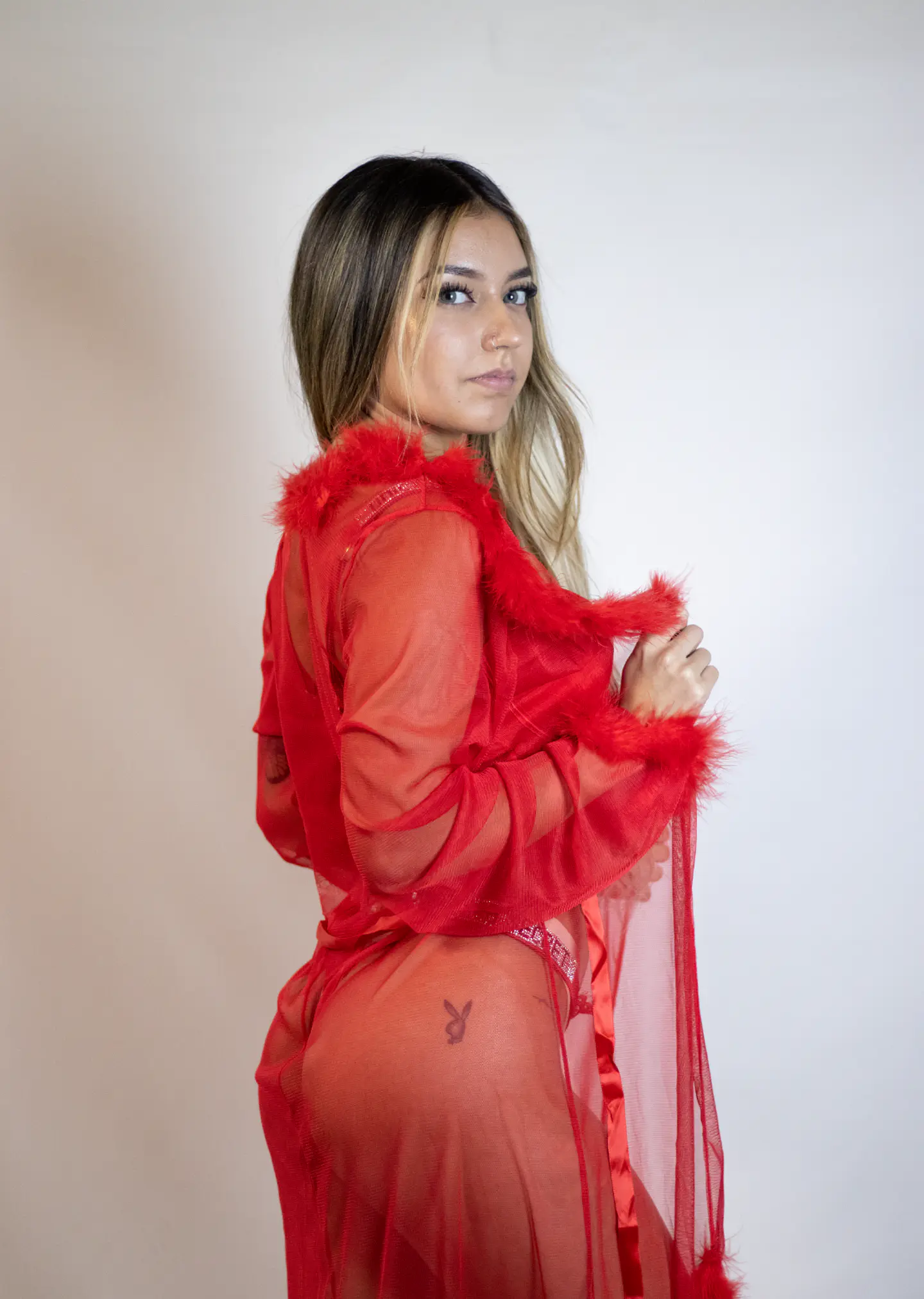 Bata Malla y Plumas 9