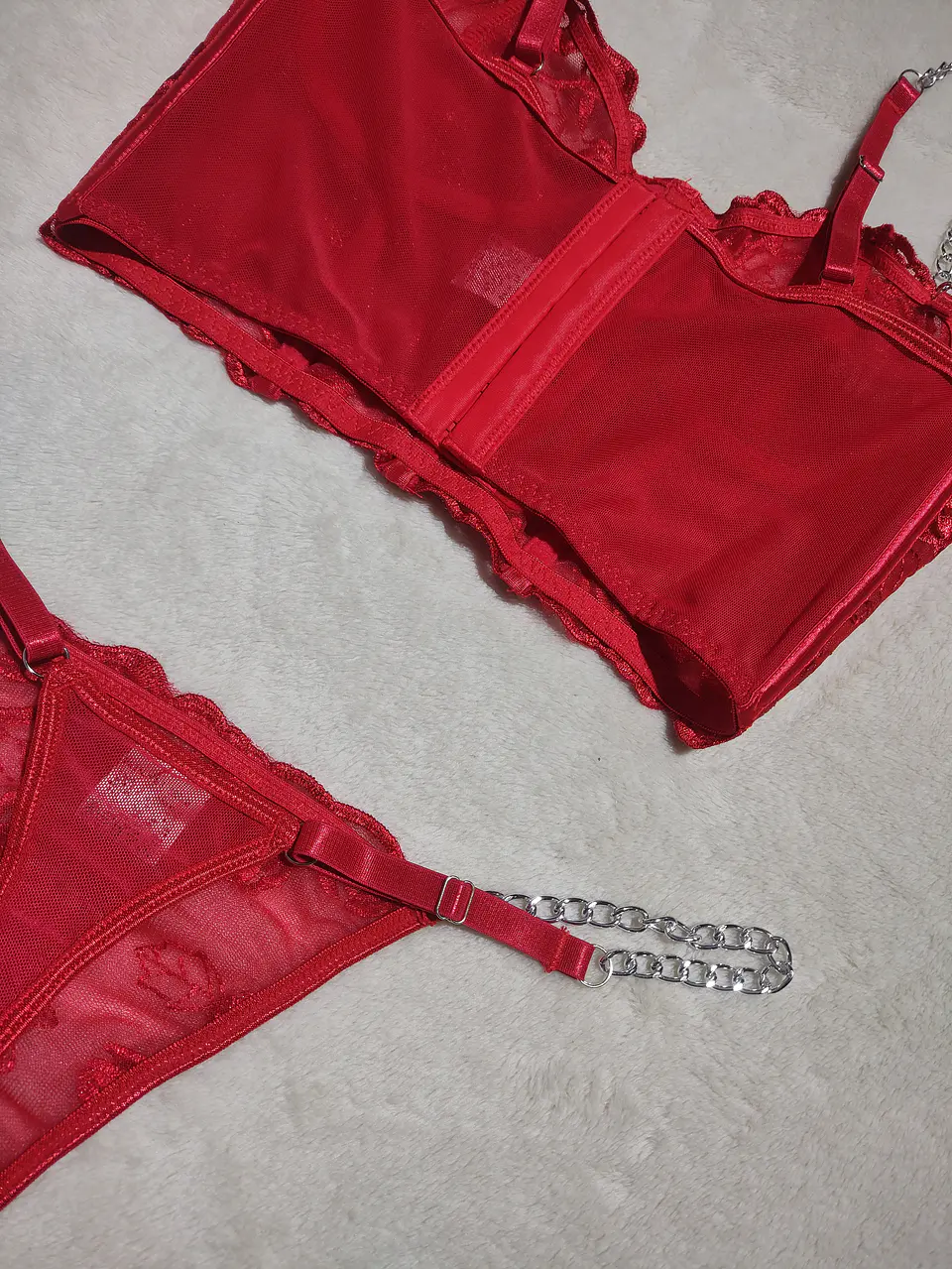 Conjunto Cadenas 8
