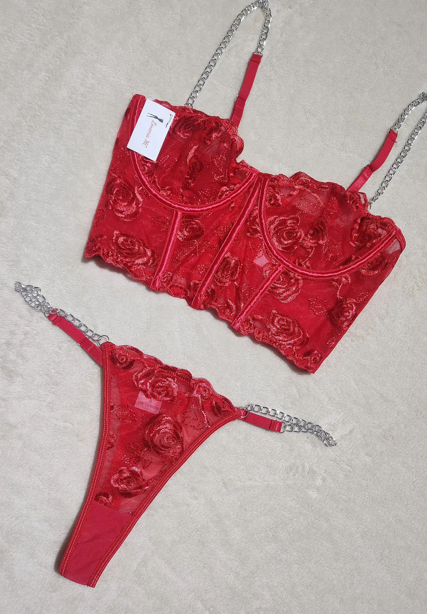 Conjunto Cadenas 9