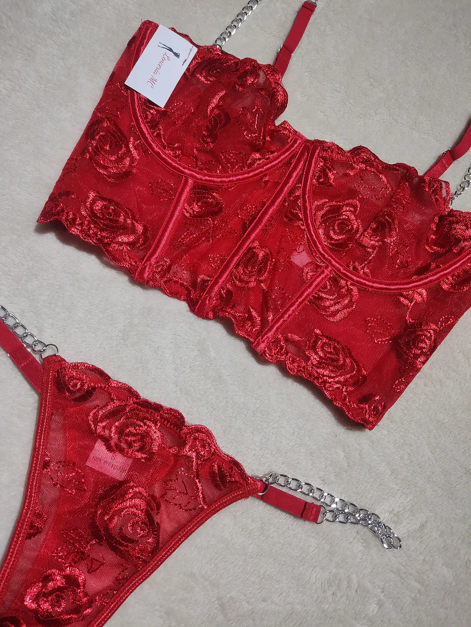 Conjunto Cadenas 10