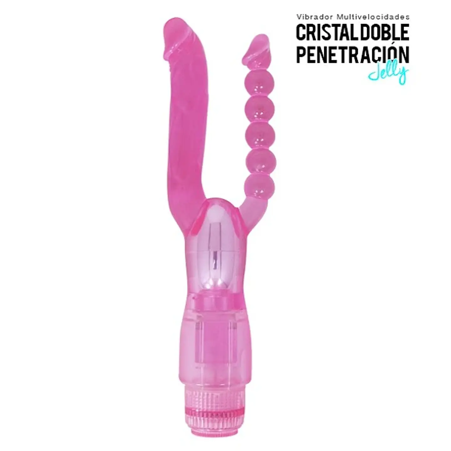 Vibrador - Double Pleasure 4