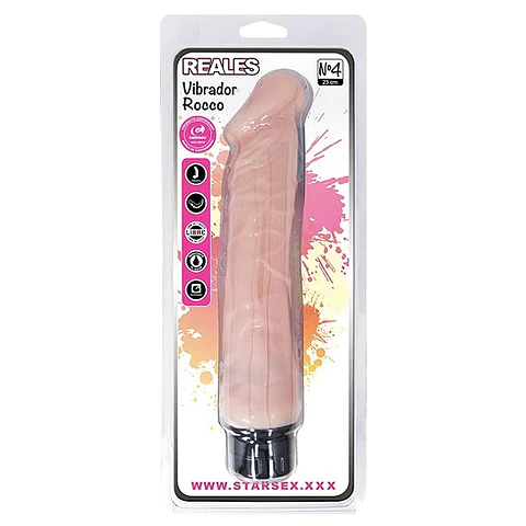 Vibrador Reales Rocco Nº4
