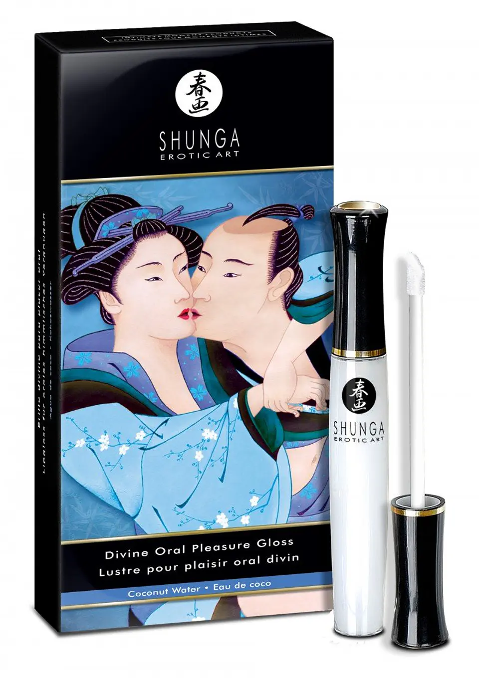 Labial Divino Placer Sabor Coco 10ml 2